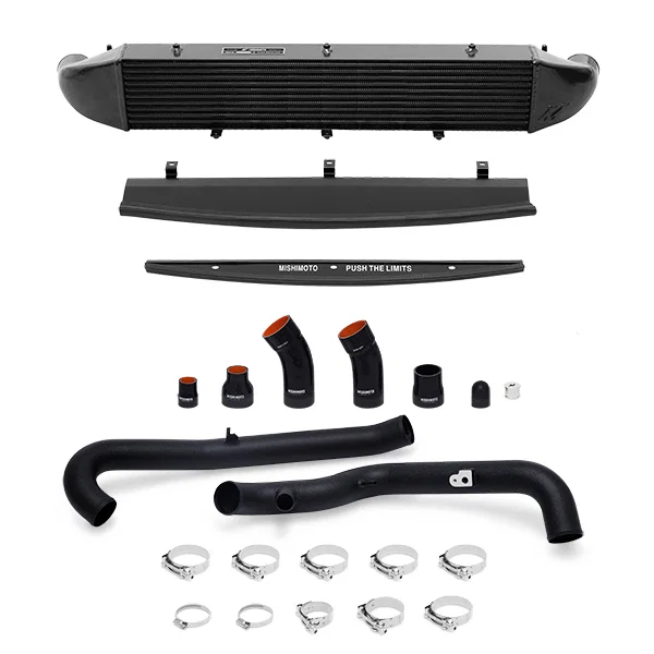 Mishimoto MMINT-FIST-14KBBK, Intercooler Kit, Black/Black, fits Ford Fiesta ST 2014-2019