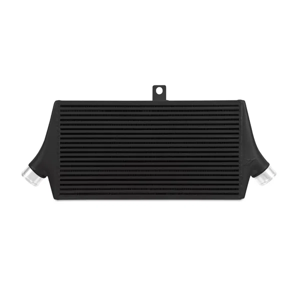 Mishimoto MMINT-EVO-01XB, Front Intercooler, Black, Race, fits Mitsubishi Lancer Evolution 7/8/9 2001-2007