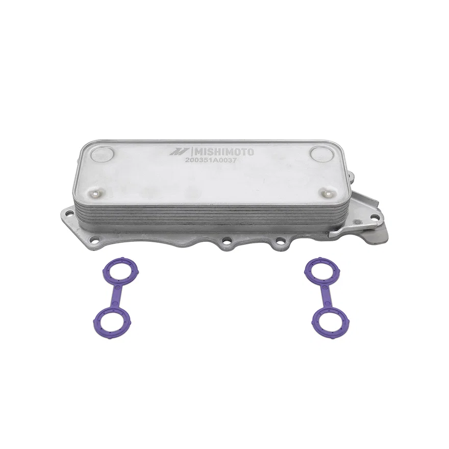 Mishimoto MMOC-SPR-10, Replacement Oil Cooler, fits Mercedes-Benz Sprinter 2500/3500 2010-2018