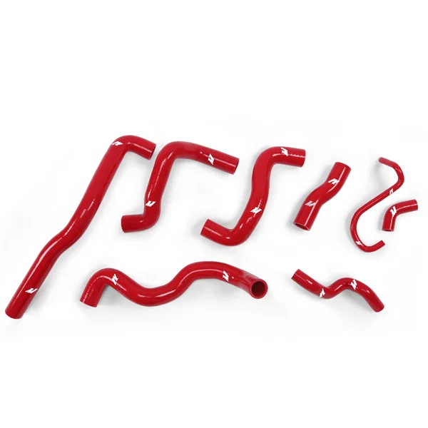 Silicone Radiator Hose Kit, Red, S for 2007-2012 Mini Cooper