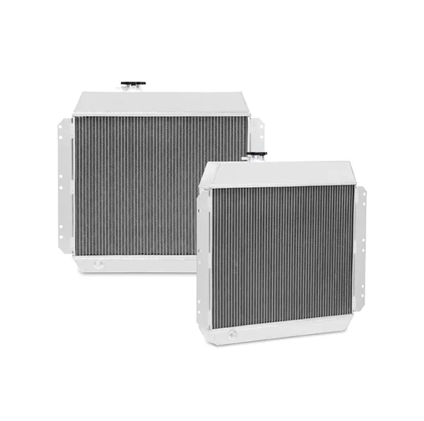 Mishimoto MMRAD-BEL-50X, 3-Row Performance Aluminum Radiator, fits Chevrolet Bel Air Inline 6 1950-1954