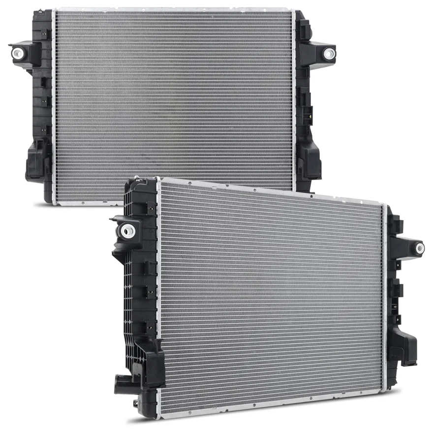 Mishimoto R13490, Replacement Radiator, Primary, fits Ram 6.7L Cummins 2013-2018