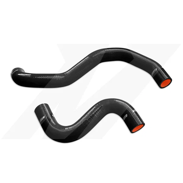 Silicone Radiator Hose Kit, Black for 2009-2024 Nissan GT-R R35