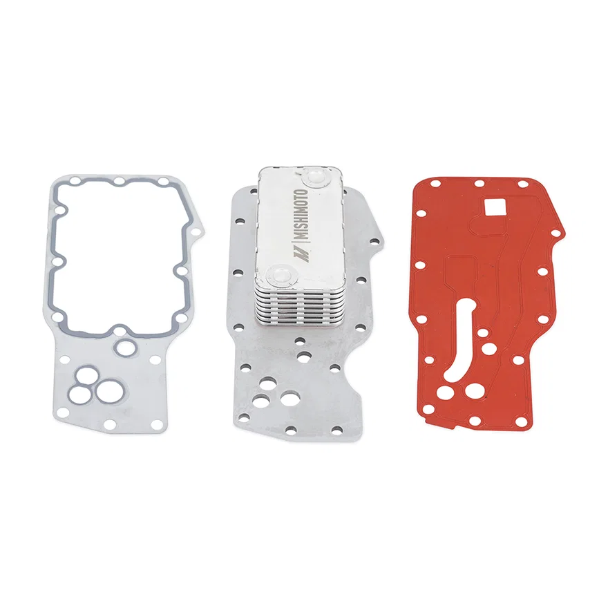 Mishimoto MMOC-RAM-07, Replacement Oil Cooler, fits Dodge Ram 5.9L/6.7L Cummins 2007-2024