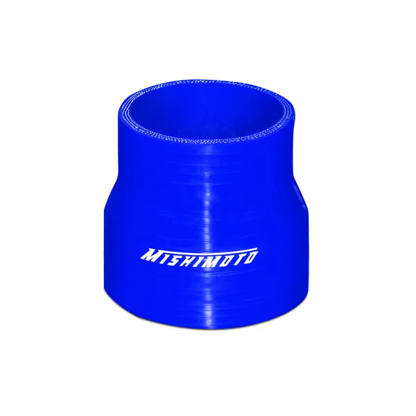 Mishimoto MMCP-2530BL, Straight Transition Coupler, Blue, Silicone, 2.50in to 3.00in