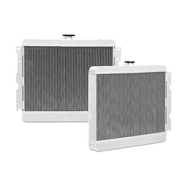 Mishimoto MMRAD-CHASB-7022X, Performance Aluminum Radiator, fits Plymouth Barracuda Small Block 1970-1973