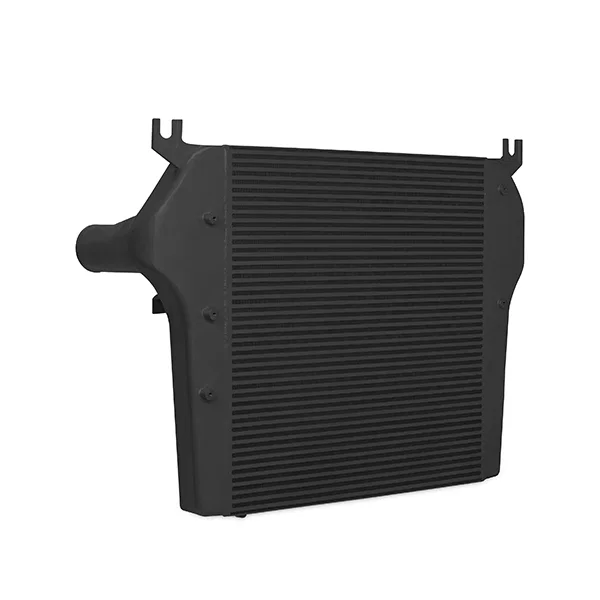 Mishimoto MMINT-RAM-10BK, Front Intercooler, Black, fits Dodge 6.7L Cummins 2010-2012