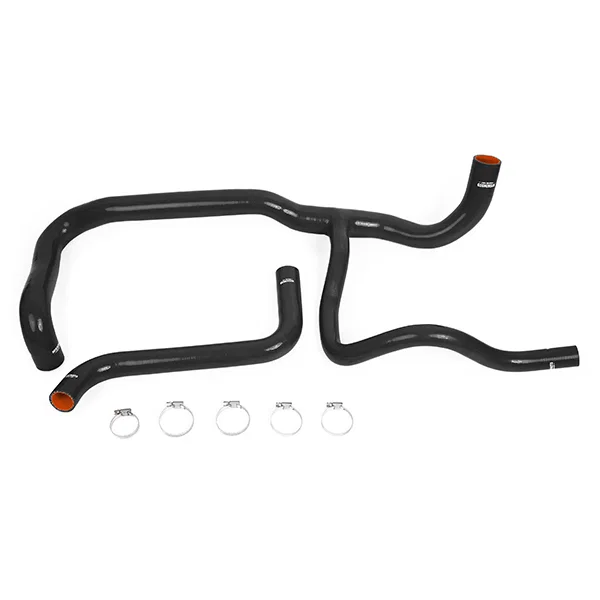 Silicone Radiator Hose Kit, Black for Chevrolet, GMC and Cadillac