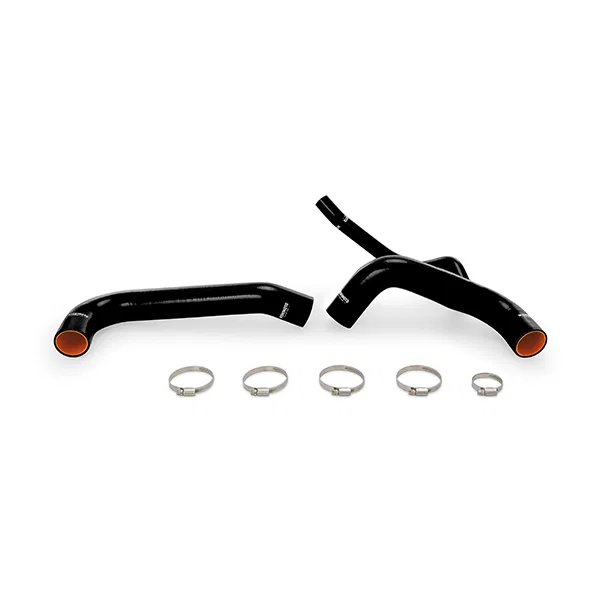 Silicone Radiator Hose Kit, Black for 2015-2022 Dodge Challenger and Charger
