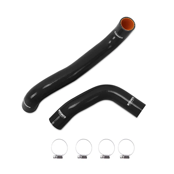 Silicone Radiator Hose Kit, Black for Subaru