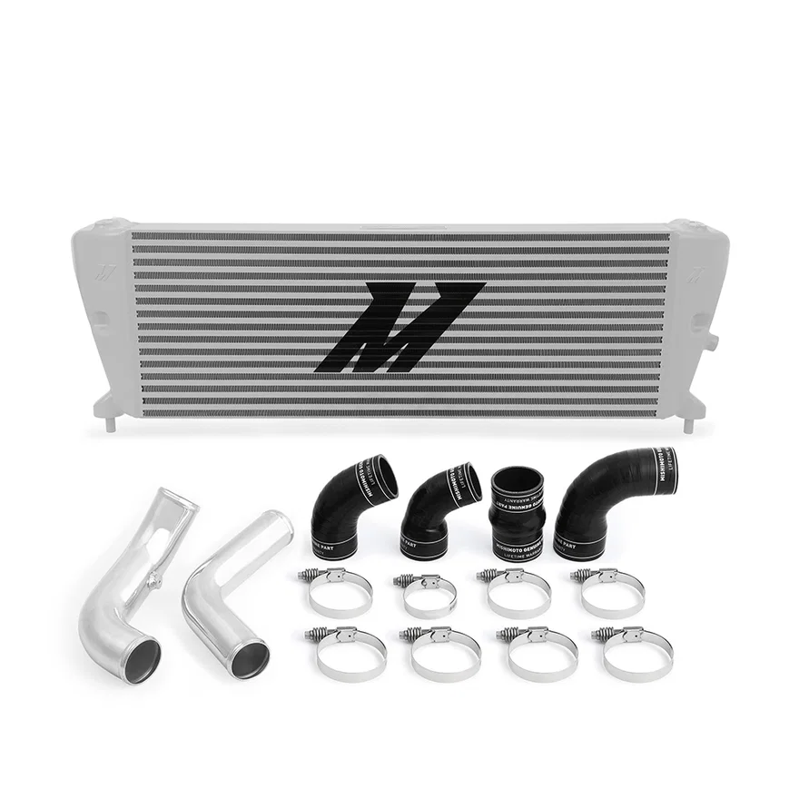 Mishimoto MMINT-RGR-11KSLP, Performance Intercooler Kit, Silver/Polished, fits Ford Ranger 3.2L Diesel 2011+