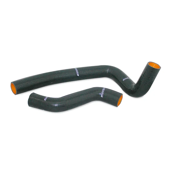 Silicone Radiator Hose Kit, Black for 1993-1995 Mazda RX-7