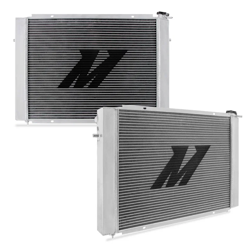 Mishimoto MMRAD-CMDRV8-86, Performance Aluminum Radiator, fits Holden VP/VR/VS Commodore V8 5.0L 1986-1995