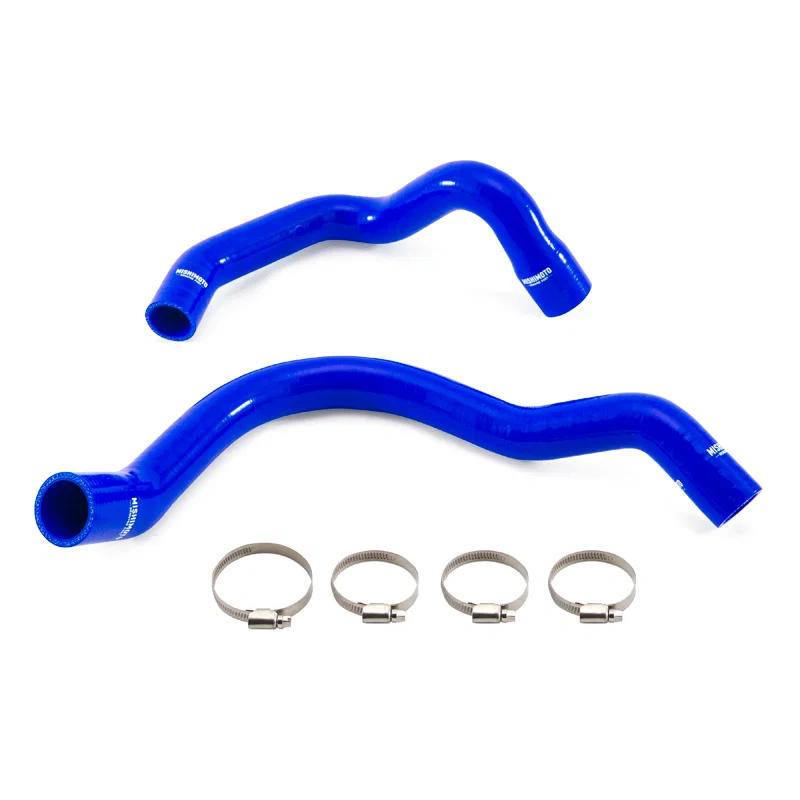 Silicone Radiator Hose Kit, Blue, 4.0L for 1991-2001 Jeep Cherokee XJ