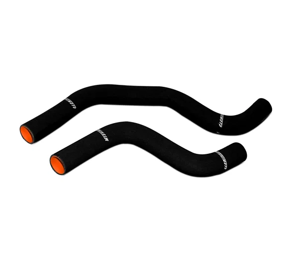 Silicone Radiator Hose Kit, Black, 8 for 2003-2005 Mitsubishi Lancer Evolution