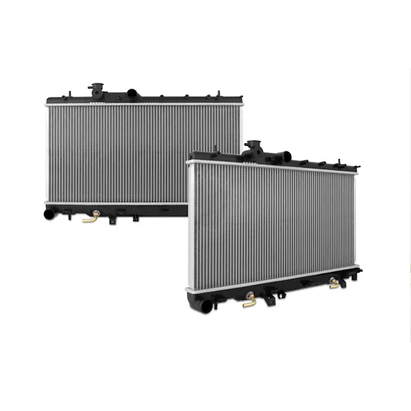 Mishimoto R2464, Replacement Radiator, fits Subaru Impreza Non-Turbo OEM 2002-2007