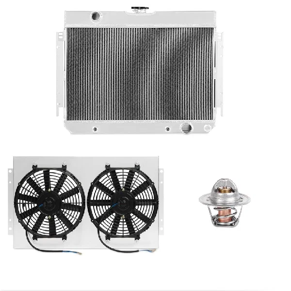 Mishimoto MMCPKG-CHE-65, Cooling Package, fits Chevrolet Chevelle 250/283