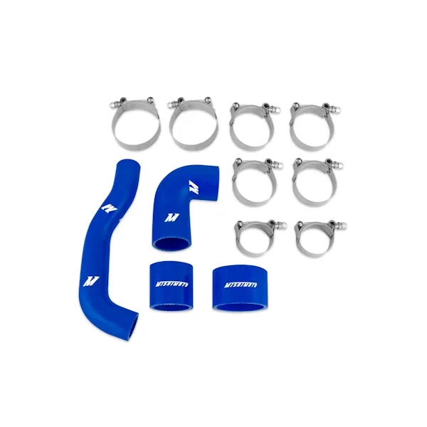 Mishimoto MMHOSE-SUBJ-INT4BL, Silicone Intercooler Hoses, Blue, fits JDM Subaru WRX STI 2004-2007