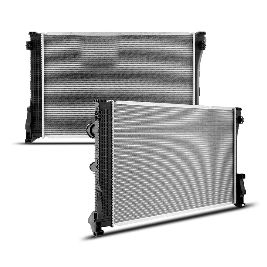 Mishimoto R13213, Replacement Radiator, fits Mercedes-Benz SLK250 2012-2015