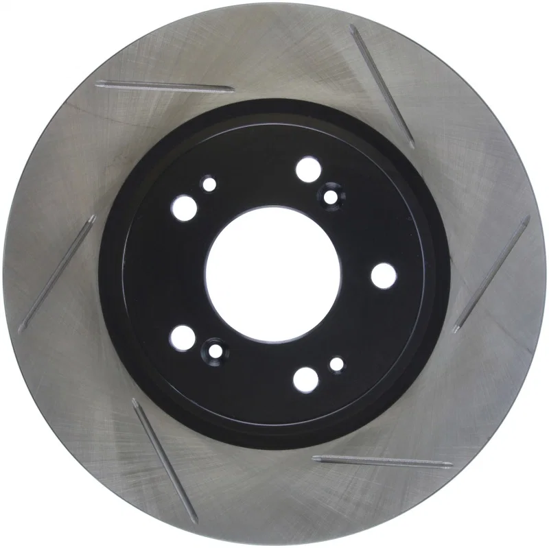 Stoptech 126.46066SL, Slotted Sport Brake Rotor for Mitsubishi Endeavor