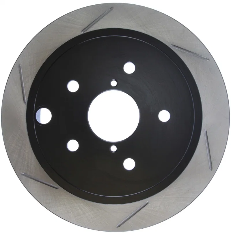 Stoptech 126.47032SR, Power Slot 2015 Subaru WRX (w/o EyeSight) Rear Right Slotted Rotor