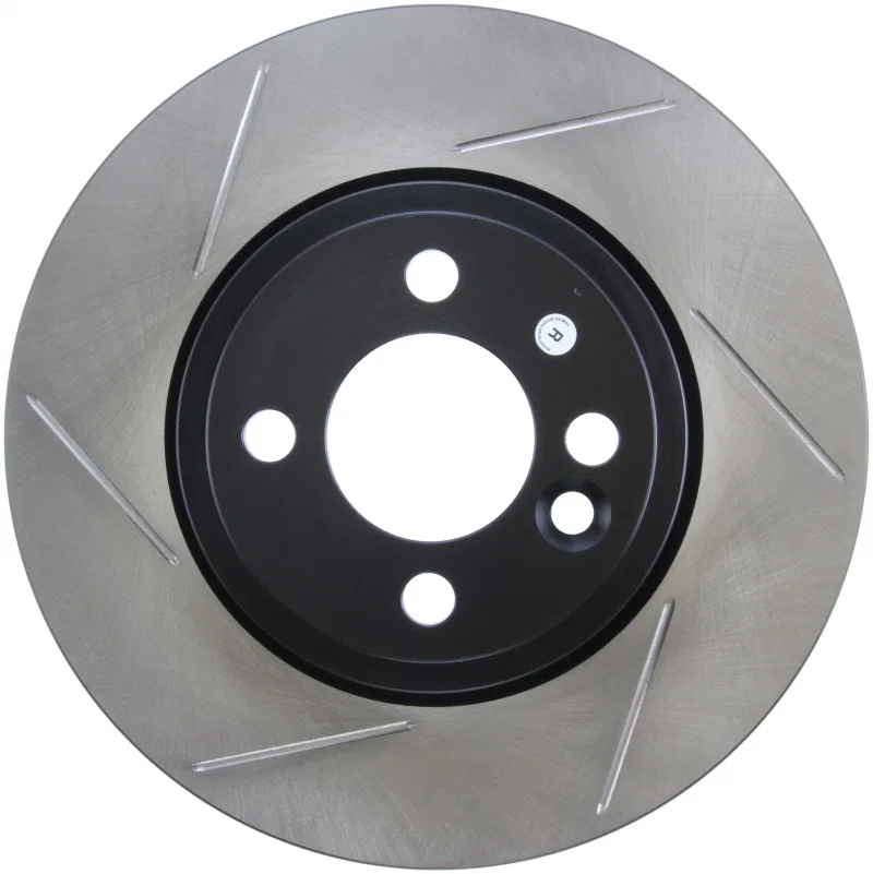 Stoptech 126.34100SL, Power Slot 07-09 Base Cooper Front Left Rotor