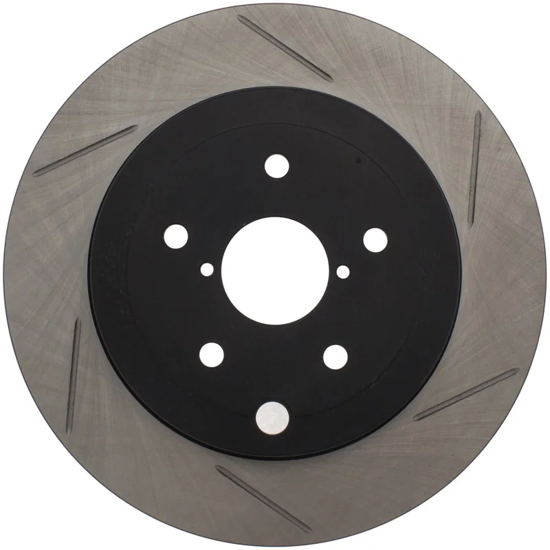 Stoptech 126.47030SL, Power Slot 08-10 Subaru Impreza STi Rear Left Slotted Rotor