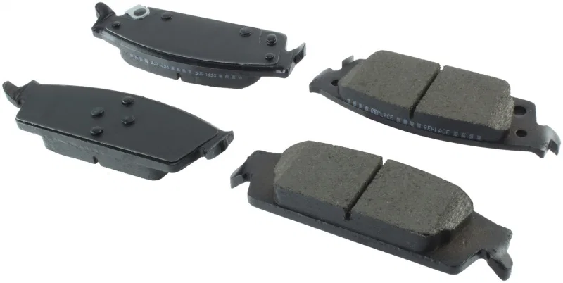 Stoptech 308.17070, Street Brake Pads - Front/Rear