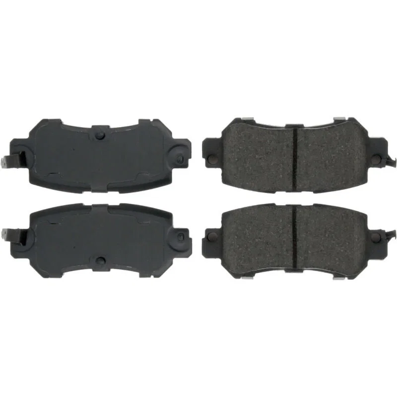 Stoptech 105.17610, Posi-Quiet 14-16 Audi A3 Rear Brake Pads