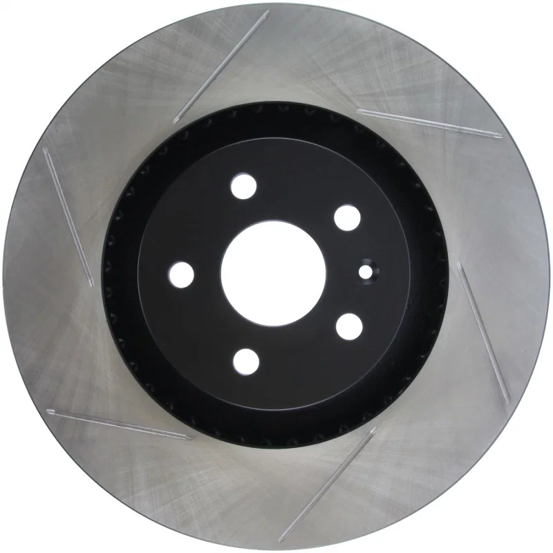 Stoptech 126.62128SR, Slotted Sport Brake Rotor
