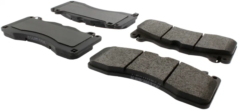 Stoptech 308.17920, 15-18 Ford Mustang Front Street Brake Pads w/Shims & Hardware