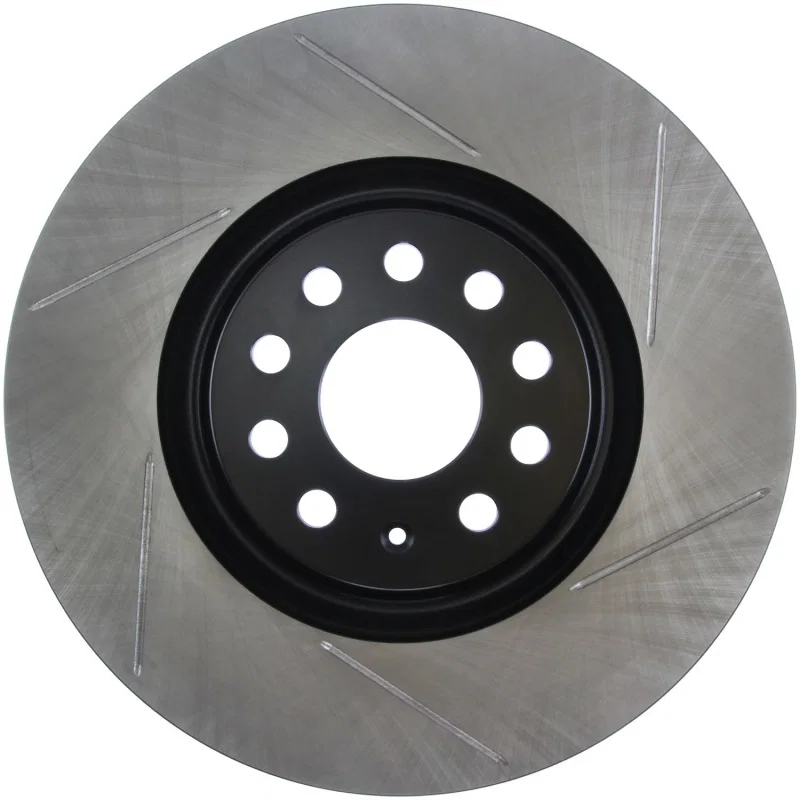 Stoptech 126.33144SL, Slotted Sport Brake Rotor