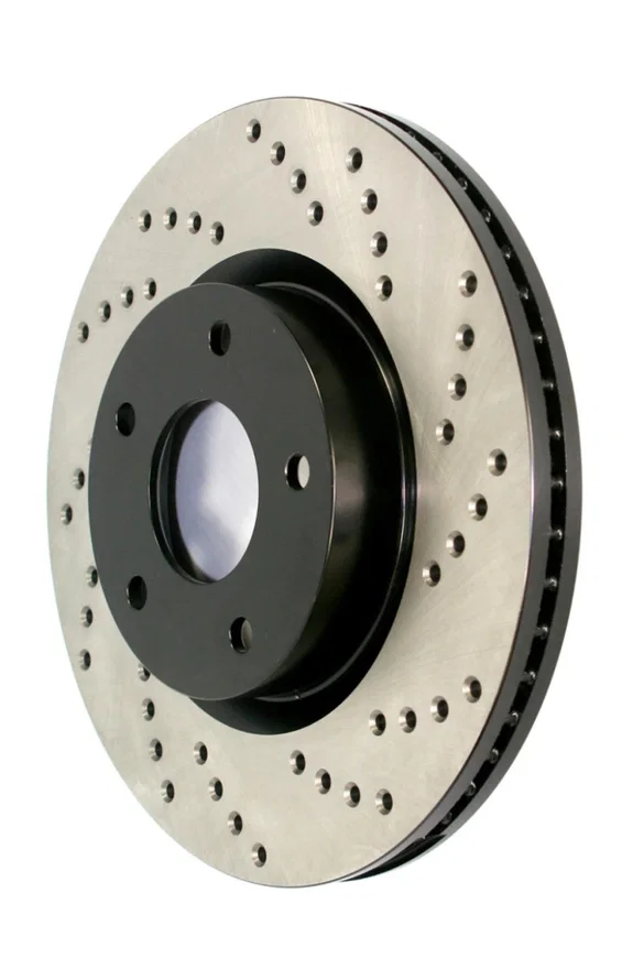 Stoptech 125.34108, Centric Premium High Carbon Brake Rotor for BMW