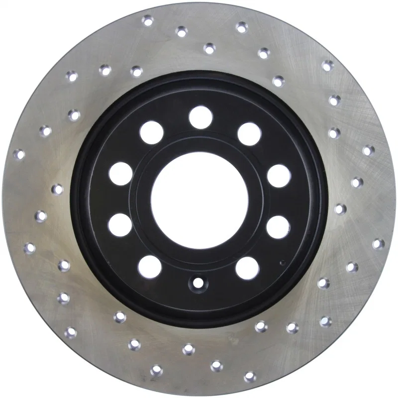 Stoptech 128.33129L, Drilled Sport Brake Rotor