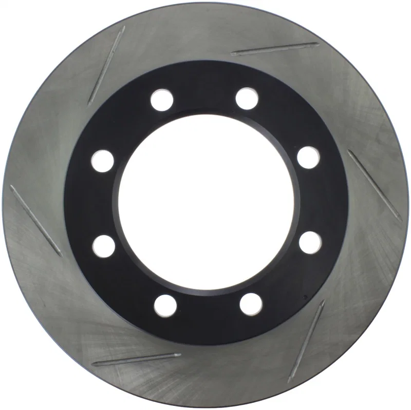 Stoptech 126.65053SR, Slotted Sport Brake Rotor for Ford