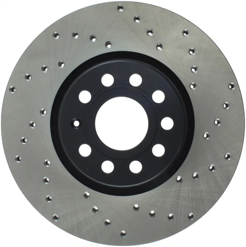 Stoptech 128.33098L, Drilled Sport Brake Rotor
