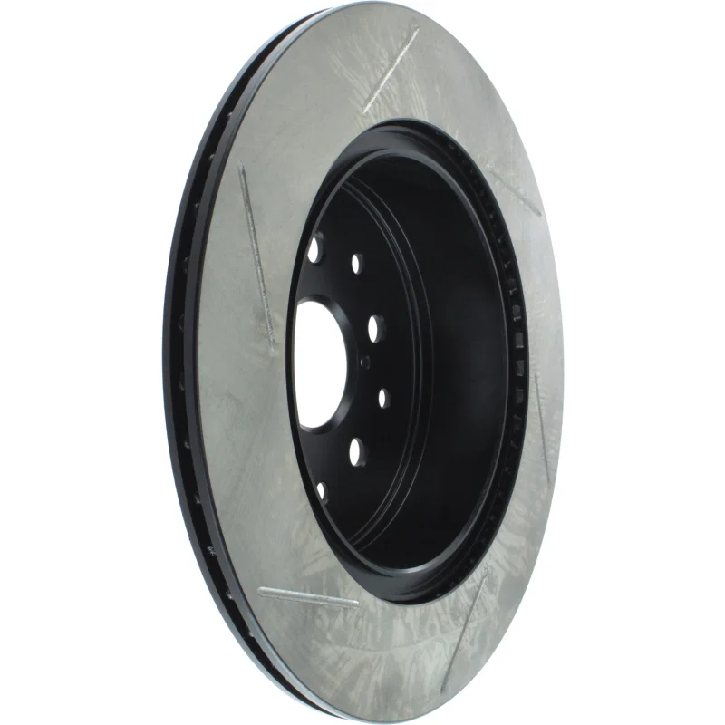 Stoptech 126.44105SL, Power Slot 5/93-98 Supra Turbo Rear Left SportStop Slotted Rotor