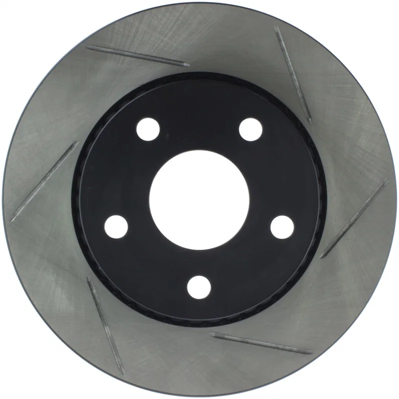 Stoptech 126.67068SL, Slotted Sport Brake Rotor for Jeep