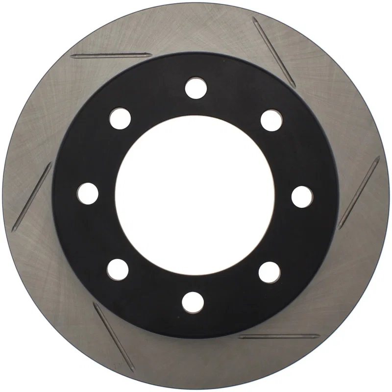 Stoptech 126.66044SL, Power Slot 03-06/08-09 Chevy Avalanche 2500 / 04-09 Silverado 3500 4WD/06-09 2WD (Single R