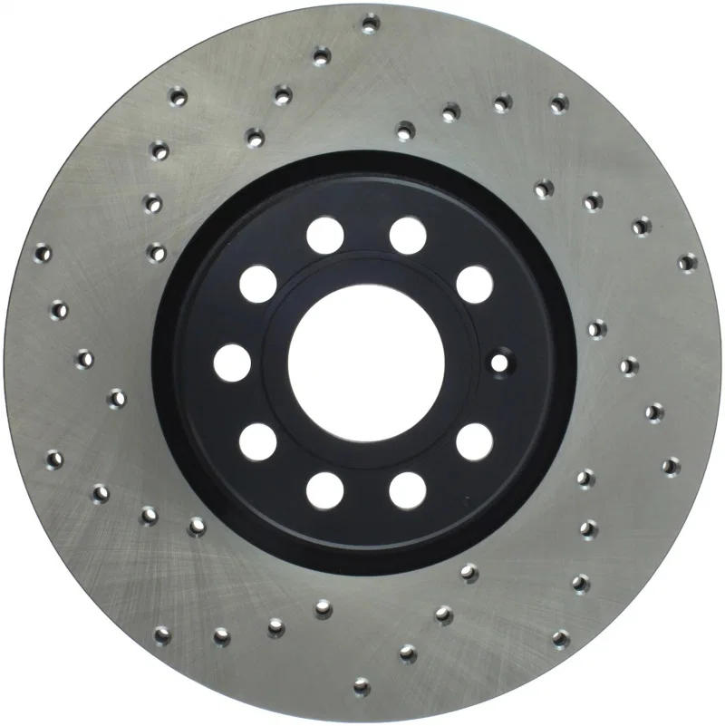 Stoptech 128.33098R, Drilled Sport Brake Rotor
