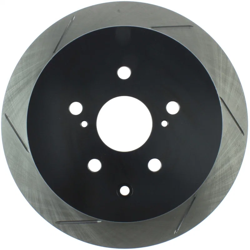 Stoptech 126.44166SR, Slotted Sport Brake Rotor
