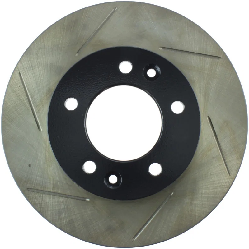 Stoptech 126.45022SR, Slotted Sport Brake Rotor for Mazda RX-7