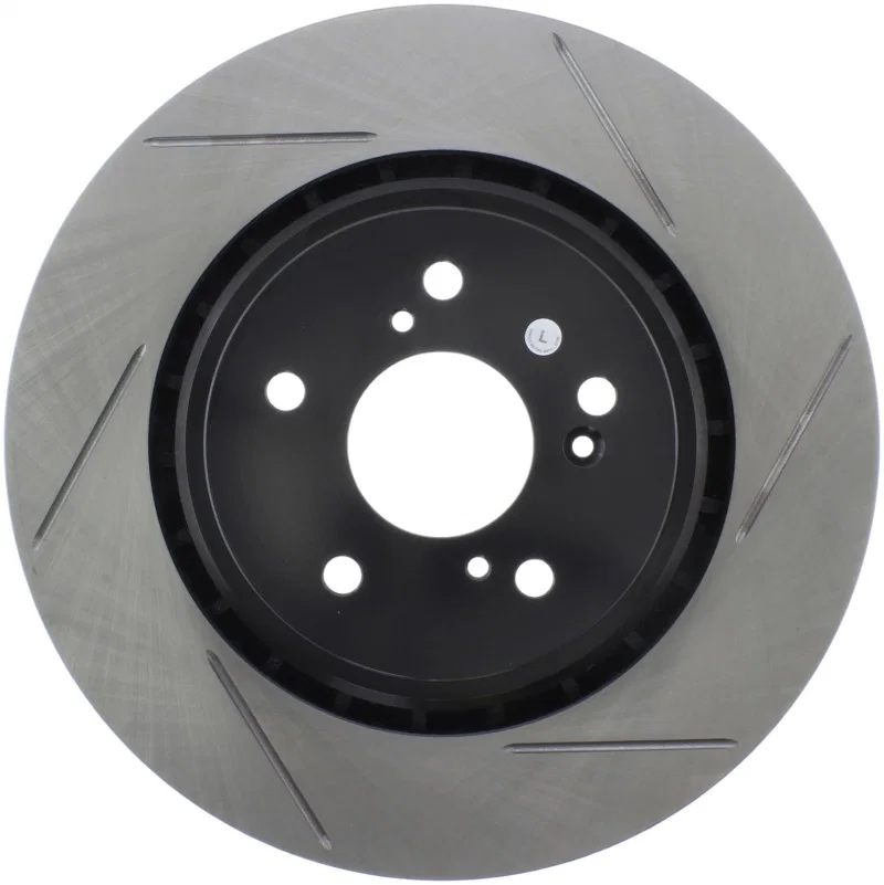 Stoptech 126.40090SL, Sport Slotted Rotor - Front Left for Acura