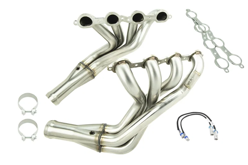 Kooks Headers 2161H631, 06-13 Chevrolet Corvette Z06 ZR1 2 x 3 Header & Green Catted X-Pipe Kit