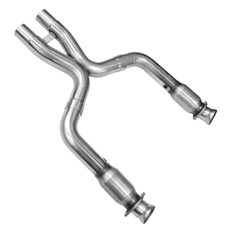 Kooks Headers 11323300, 07-10 Ford Shelby GT-500 5.4L 4V 3in x 2 1/2in OEM GREEN Cat SS X-Pipe Kooks HDR Req