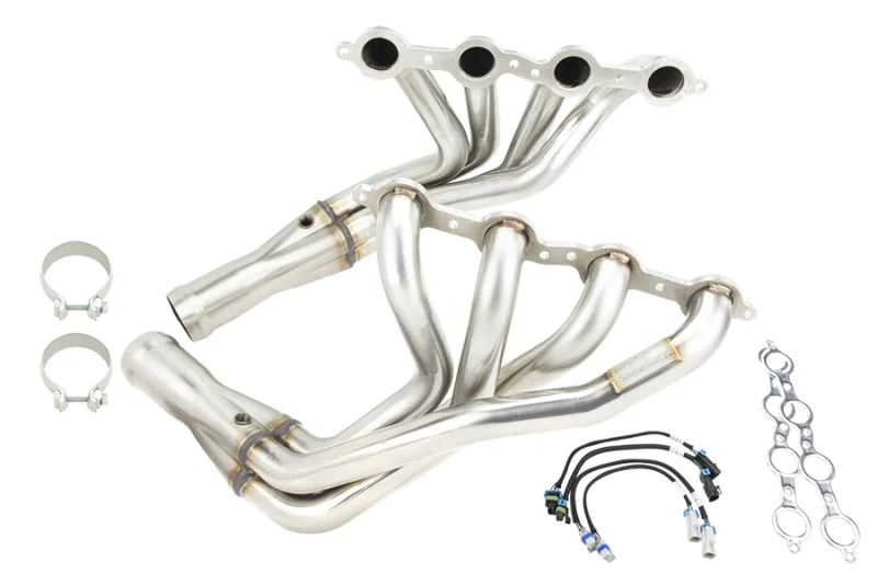 Kooks Headers 2160H422, 09-13 Chevrolet Corvette Base Grand Sport 1-7/8 x 3 Header & Catted X-Pipe Kit