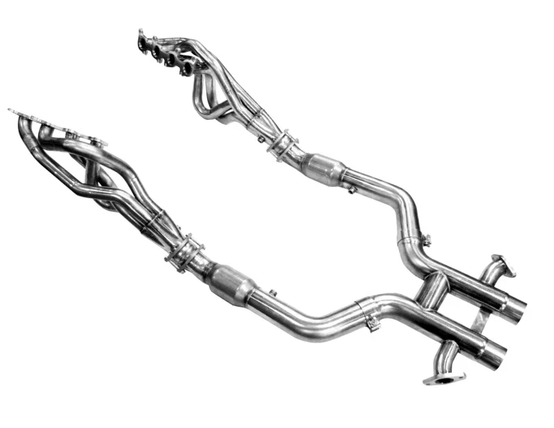 Kooks Headers 1141H280, 12-13 Ford Mustang 302 Boss Edition 1-3/4 x 3 Header & Catted H-Pipe Kit