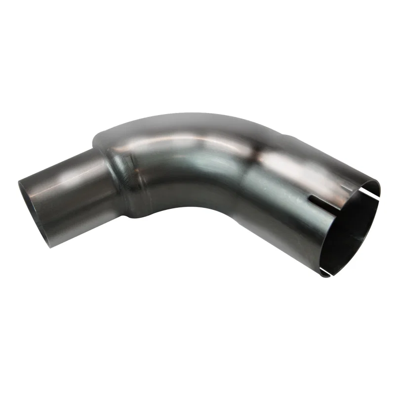 Kooks Headers 11513000, 2015+ Ford Mustang GT 5.0L 4V OEM 3in x 2-1/4in SS 45 Deg. Connection Pipe (SINGLE - 2 REQD)