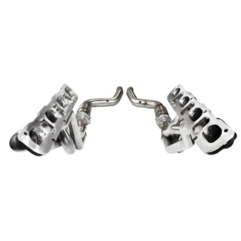 Kooks Headers 3101H420, 06-15 Dodge Charger SRT8 1 7/8in x 3in SS Headers w/ Catted SS Connection Pipes