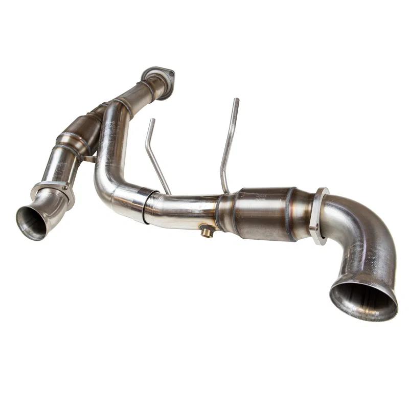 Kooks Headers 13613301, 2015+ Ford F-150 Coyote 5.0L 3in GREEN Cat SS Y Pipe Kooks HDR Req